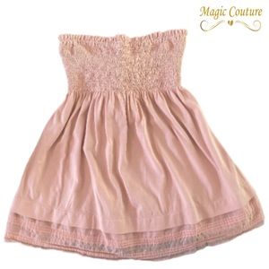 Theory Pink Strapless Tie Back Top💗💕💗